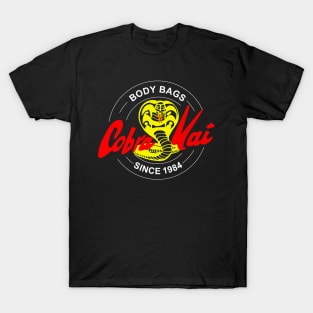 Cobra Kai Body Bags T-Shirt